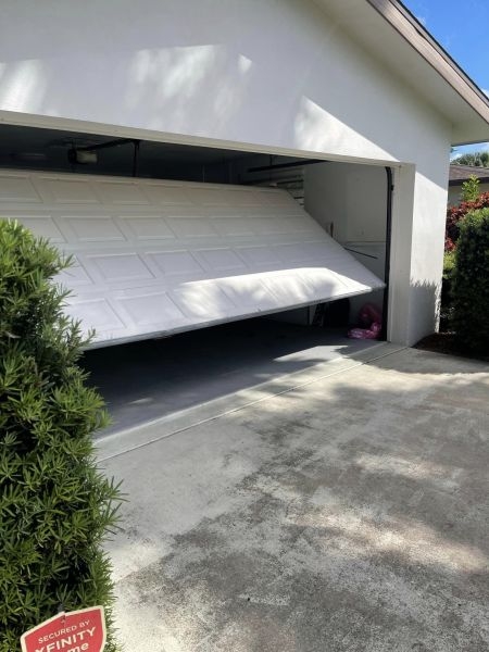 Hurricane-proof Garage Doors